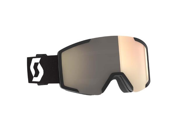 SCOTT Goggle Shield LS Mineral black/White - LS Bronze Chrome
