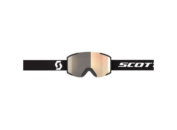 SCOTT Goggle Shield LS Mineral black/White - LS Bronze Chrome