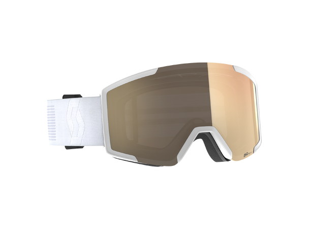 SCOTT Goggle Shield LS Mineral white - LS Bronze Chrome 