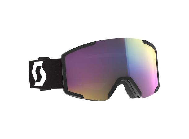 SCOTT Goggle Shield + extra lens Mineral black/White -  Enh Teal Chrome