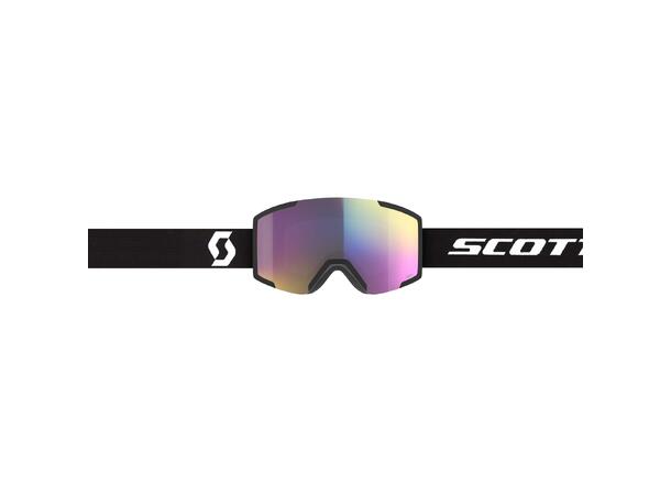 SCOTT Goggle Shield + extra lens Mineral black/White -  Enh Teal Chrome