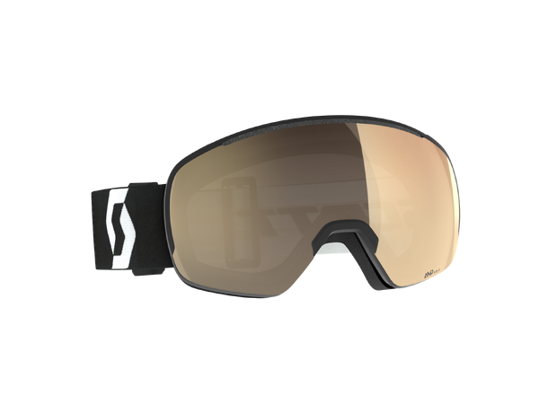 SCOTT Goggle Sphere OTG LS Mineral black/White - LS Bronze Chrome 