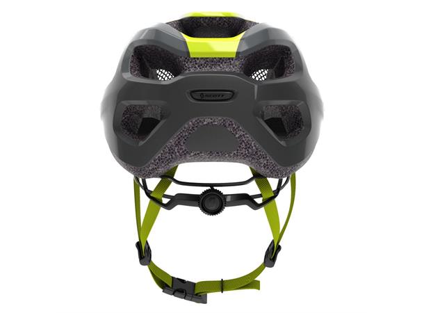 SCOTT Helmet Supra (CE) Sort/Gul OS Sykkelhjelm