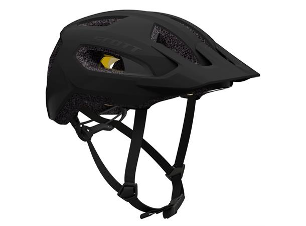 SCOTT Helmet Supra Plus (CE) Sort S/M Sykkelhjelm
