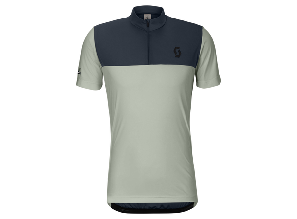 SCOTT Jersey Ms Endu LT SS Grå/Blå XL Sykkeltrøye 