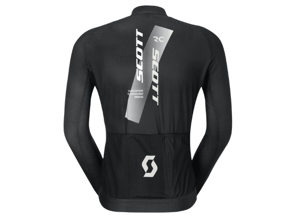 SCOTT Jersey Ms RC Pro LS Sort/Hvit S Sykkeltrøye 