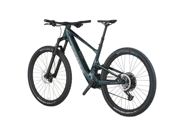 SCOTT Lumen 920 Grønn S Fulldempet el-sykkel 