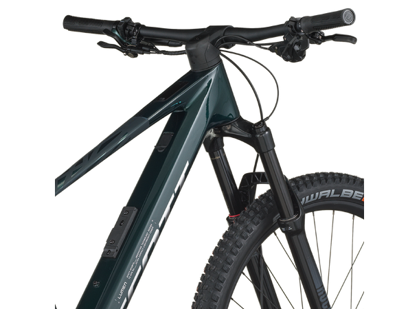 SCOTT Lumen 920 Grønn S Fulldempet el-sykkel 