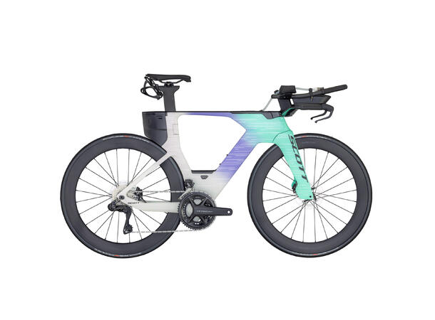 SCOTT Plasma RC Pro Hvit M Tempo/Triathlon sykkel i karbon 