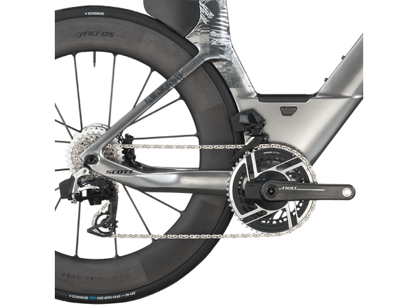 SCOTT Plasma RC Ultimate XS Tempo/Triathlon sykkel i karbon 