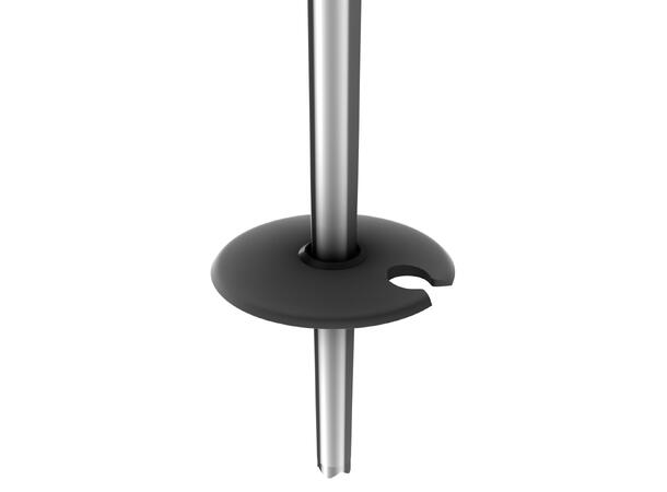 SCOTT Pole Rental JR Exclusive EU Grå 90 Utleiestav JR 