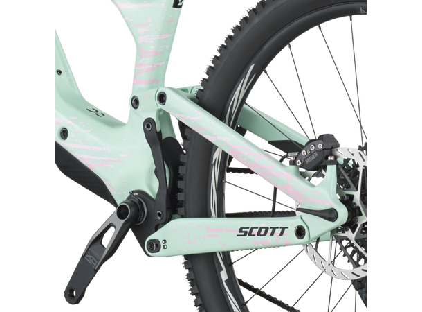 SCOTT Ransom 900 RC S Fulldempet stisykkel i karbon 