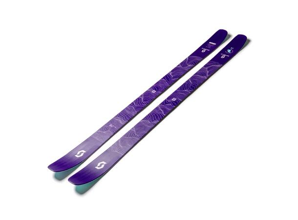 SCOTT SEA Ski 116 Lilla/Grønn 182 Freeride ski 