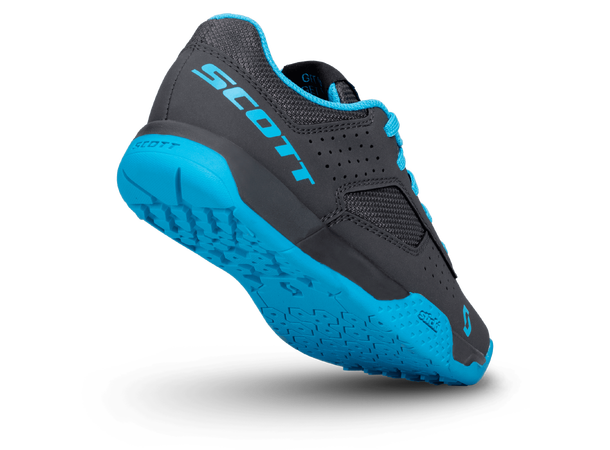 SCOTT Shoe MTB AR Kids Lace Grå/Blå 32 Sykkelsko jr. MTB 