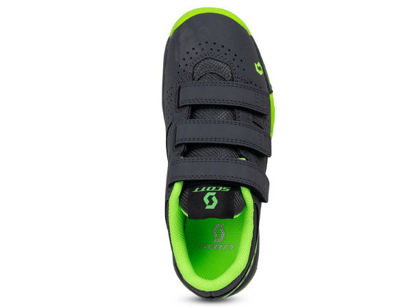 SCOTT Shoe Mtb AR Kids Strap Grå/Grø 34 Sykkelsko Jr. MTB 