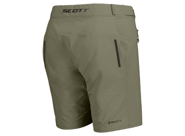 SCOTT Shorts Ws Enduran ls/fit w/pad XS Sykkelshorts - hay green 