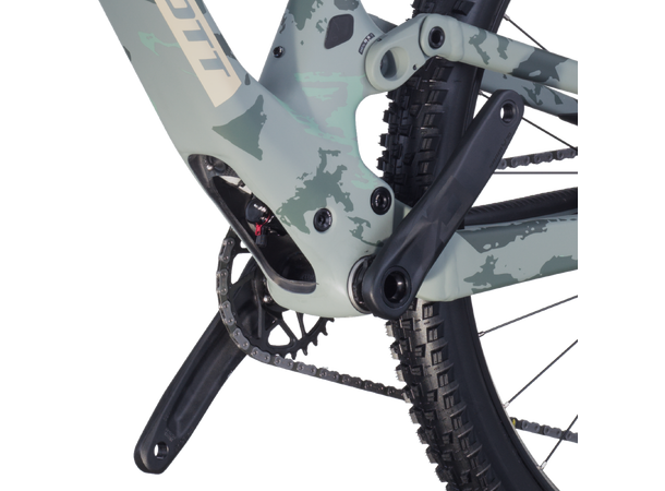 SCOTT Spark 920 S Fulldempet terrengsykkel i karbon 