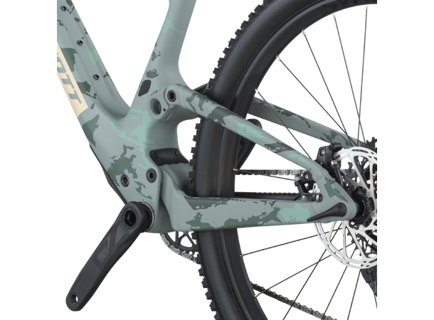 SCOTT Spark 920 S Fulldempet terrengsykkel i karbon 