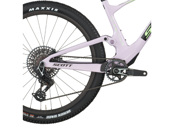 SCOTT Spark RC WC Lilla S Fulldempet terrengsykkel i karbon 