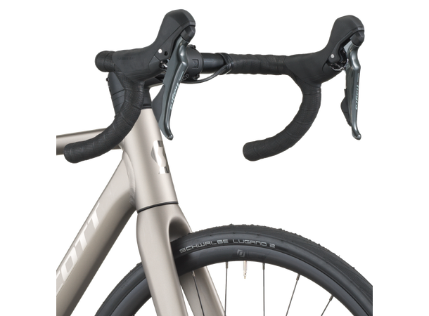 SCOTT Speedster 20 Grå XXS Landeveissykkel i alu 