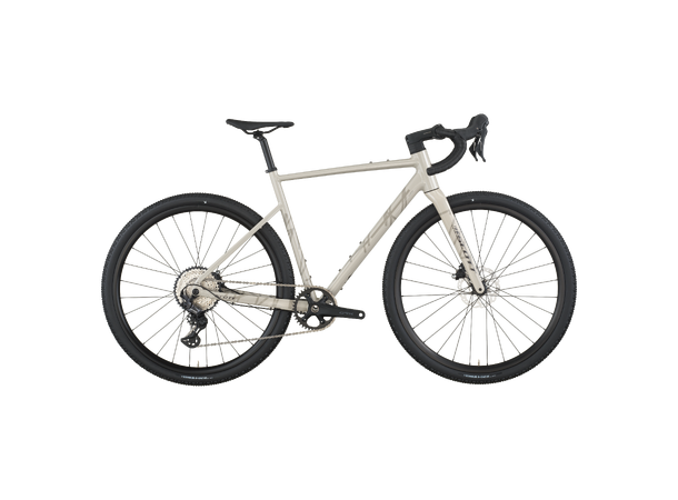 SCOTT Speedster Gravel 10 Beige XXS Racersykkel til grusvei 