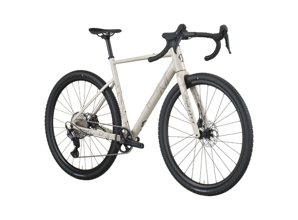 SCOTT Speedster Gravel 10 Beige XXS Racersykkel til grusvei 