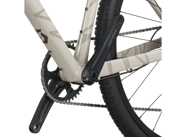 SCOTT Speedster Gravel 10 Beige XXS Racersykkel til grusvei 