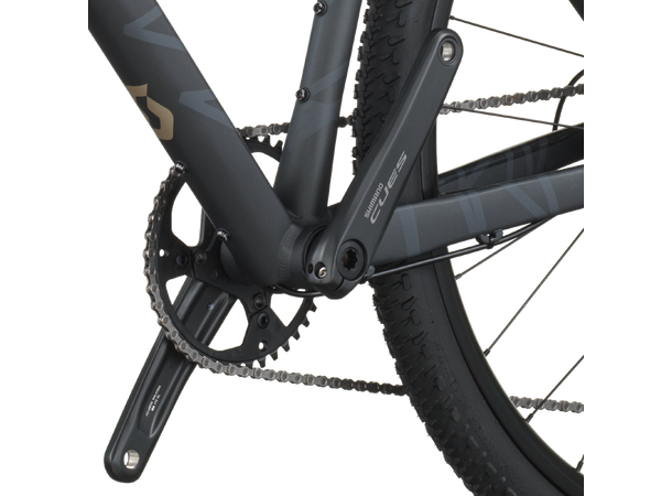 SCOTT Speedster Gravel 30 Sort L Racersykkel til grusvei 