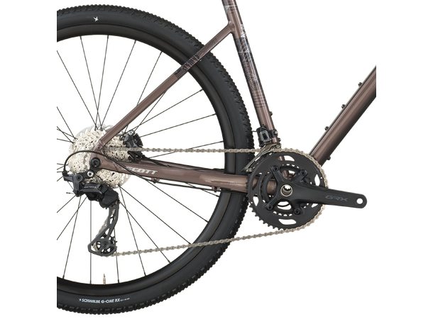 SCOTT Speedster Gravel Team XXS Racersykkel til grusvei 