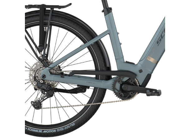 SCOTT Sub Sport 20 Wave Blå S El-sykkel hybrid 