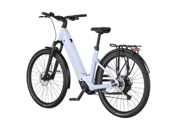 SCOTT Sub Sport 30 Wave Blå S El-sykkel hybrid 