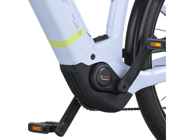 SCOTT Sub Sport 30 Wave Blå S El-sykkel hybrid 