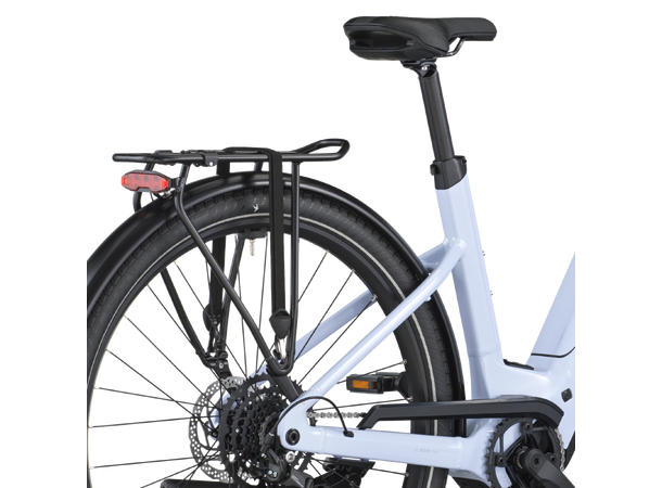 SCOTT Sub Sport 30 Wave Blå S El-sykkel hybrid 