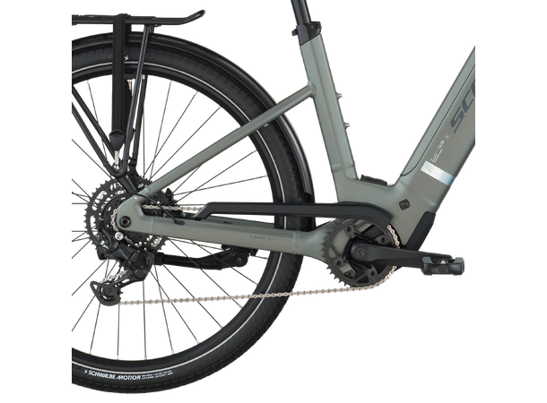 SCOTT Sub Sport 30 Wave Grønn M El-sykkel hybrid 