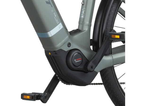 SCOTT Sub Sport 30 Wave Grønn M El-sykkel hybrid 