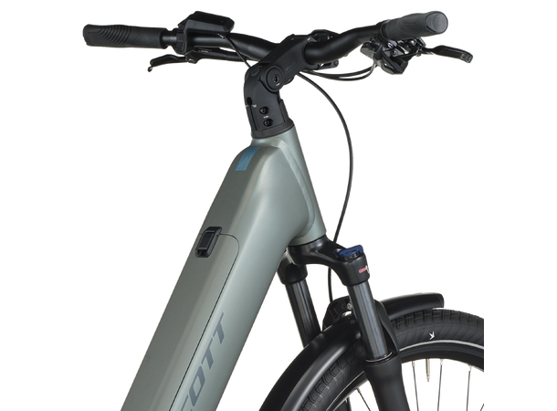 SCOTT Sub Sport 30 Wave Grønn M El-sykkel hybrid 