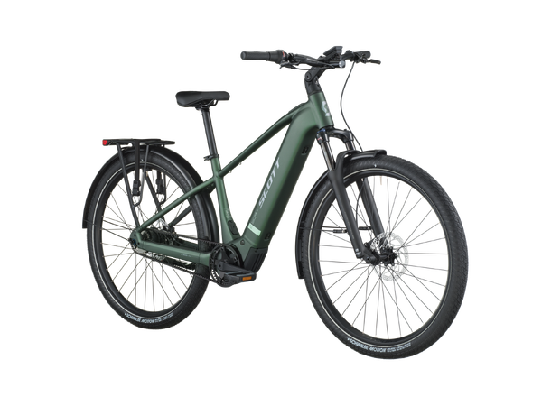 SCOTT Sub Tour 10 S El-sykkel urban 