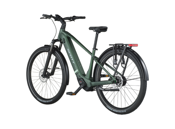 SCOTT Sub Tour 10 S El-sykkel urban 