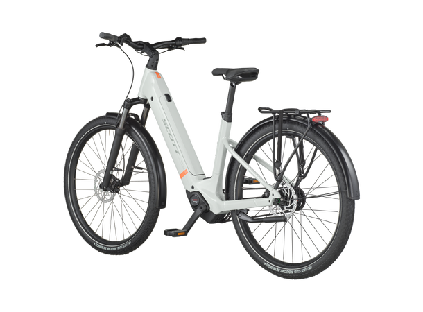 SCOTT Sub Tour 20 Wave Lys Grå S El-sykkel urban 