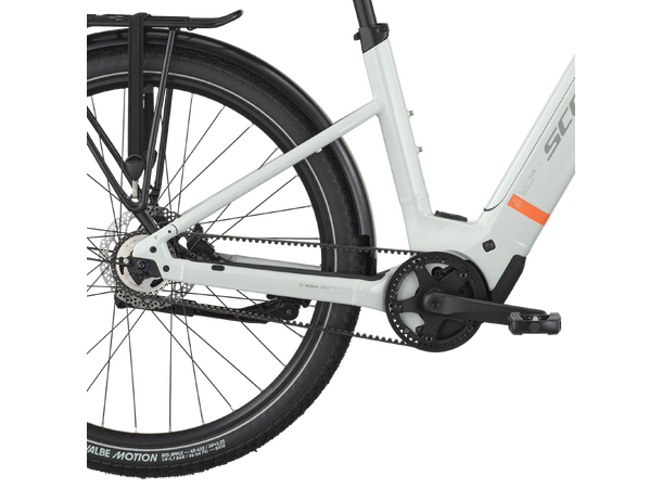 SCOTT Sub Tour 20 Wave Lys Grå S El-sykkel urban 