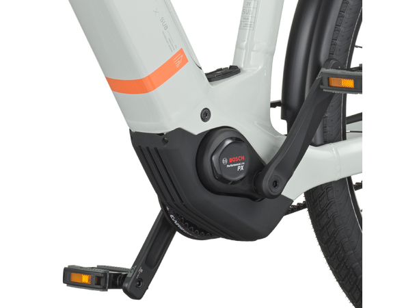 SCOTT Sub Tour 20 Wave Lys Grå S El-sykkel urban 