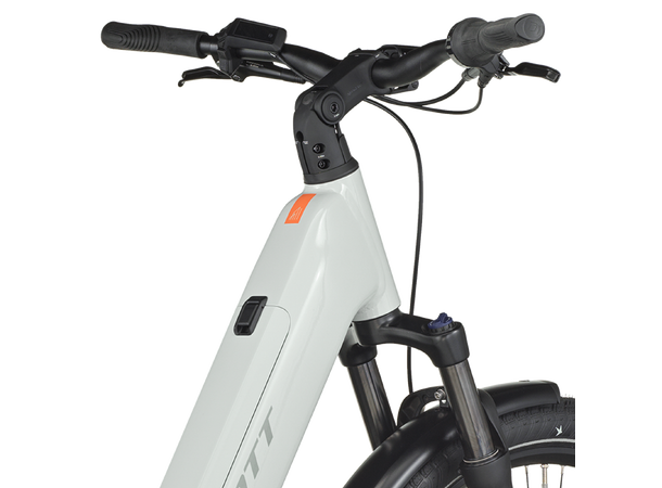 SCOTT Sub Tour 20 Wave Lys Grå S El-sykkel urban 