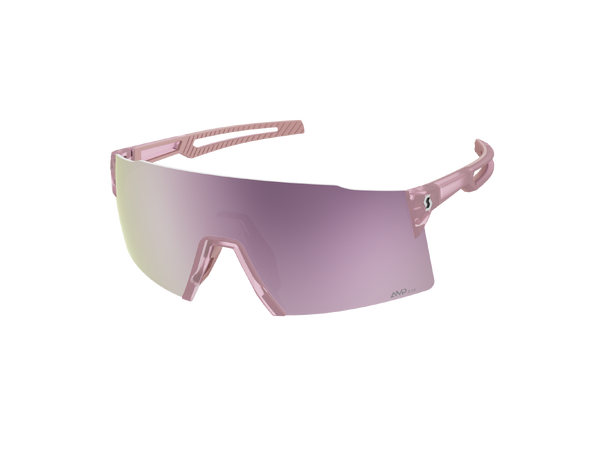 SCOTT Sunglasses Stride Compact Rosa Solbrille - AMP lavender chrome S3 