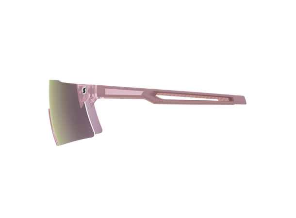 SCOTT Sunglasses Stride Compact Rosa Solbrille - AMP lavender chrome S3 