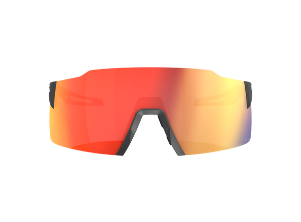 SCOTT Sunglasses Stride black Solbrille - AMP red chrome S3 