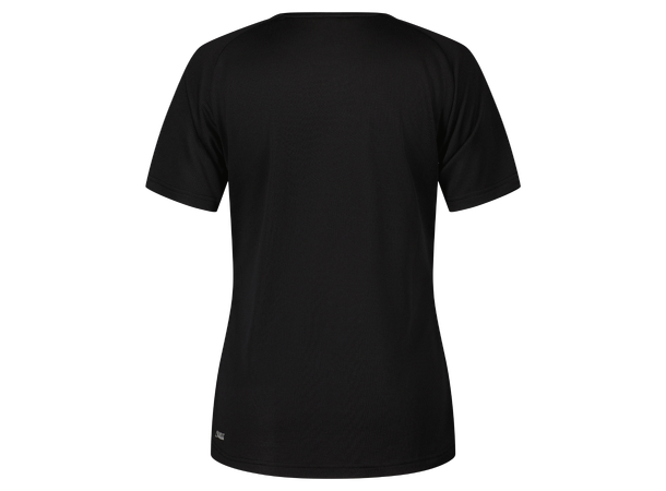 SCOTT Tee Ws Trail Tuned SS XS Sykkeltrøye - black/swish purple 