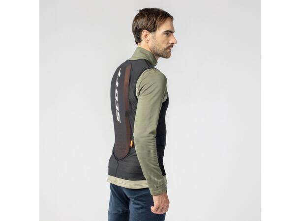 SCOTT Vest Airflow Ms Sort/Hvit L Ryggbeskyttelse 