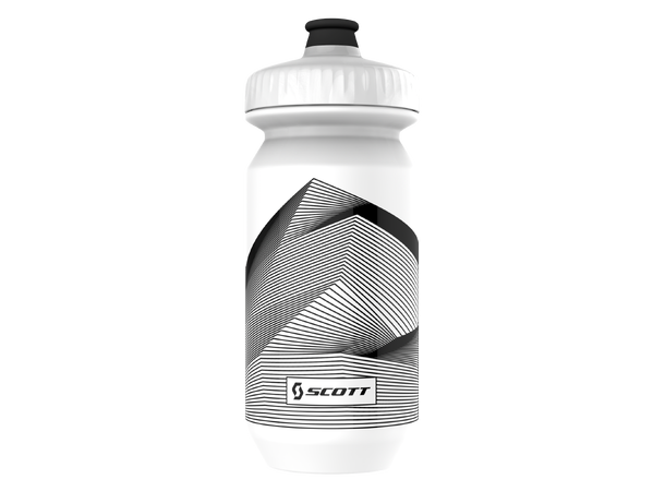 SCOTT Water Bottle G6 Corporate PAK-10 Drikkeflasker 0,6 l 10 PAK - white 