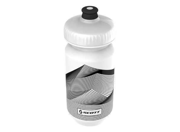 SCOTT Water Bottle G6 Corporate PAK-10 Drikkeflasker 0,6 l 10 PAK - white 