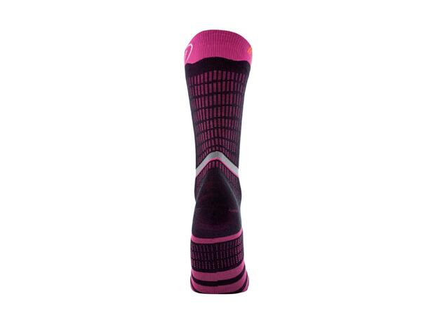 SIDAS Ski Touring Socks Sort/Rosa 37-38 Ski Touring Socks 